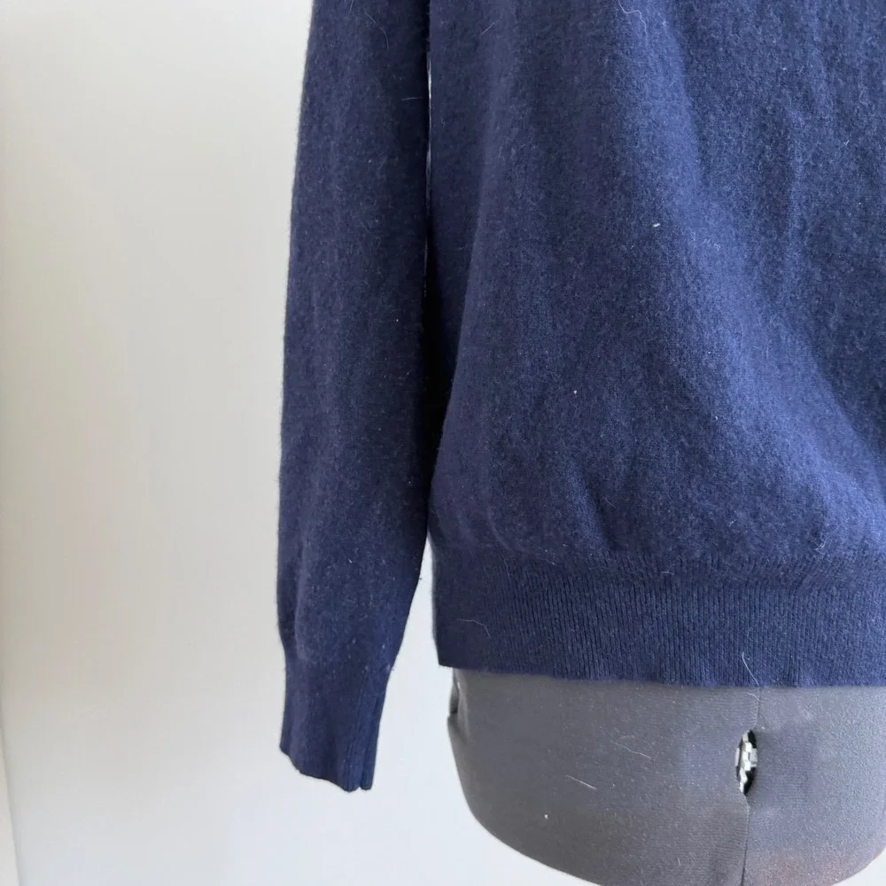 Polo Ralph Lauren Merino Wool Quarter Zip Size Medium